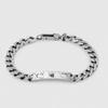 Sterling Silver Skull Couple Bracelet for Men and Women - Versatile and Elegant Design