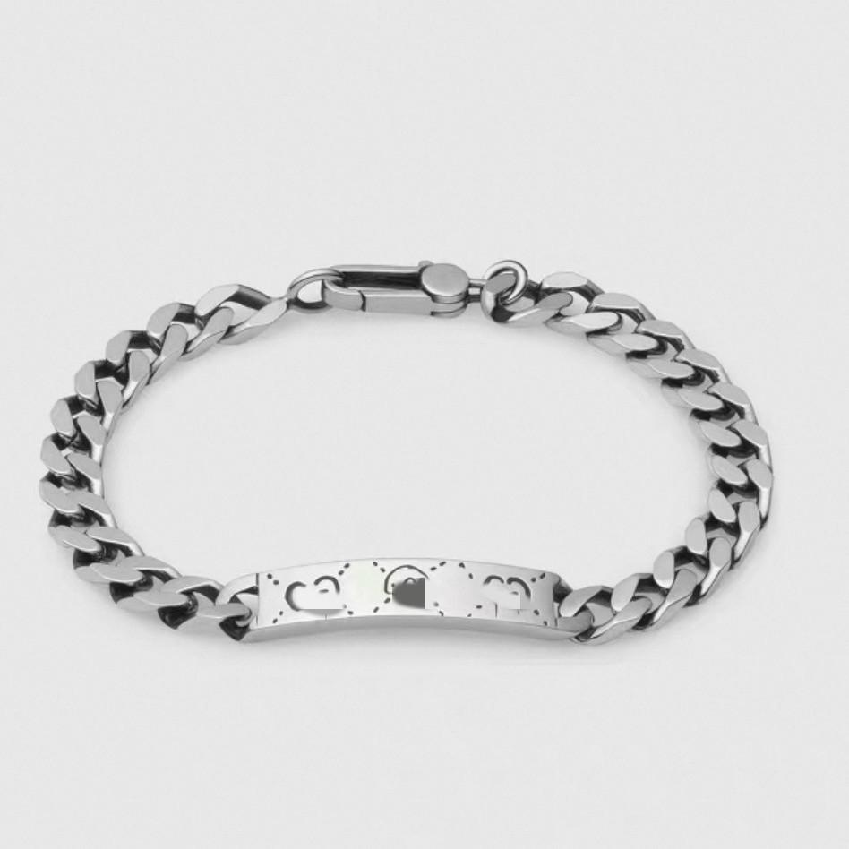 Sterling Silver Skull Couple Bracelet for Men and Women - Versatile and Elegant Design
