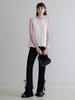 Leibeu Ribbon Slit Pleats Pants Vw4Ml176_3Color