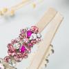 Rhinestone Full Diamond Headband European and American Hair Ties Baroque Hairbands  Hair Accessory
