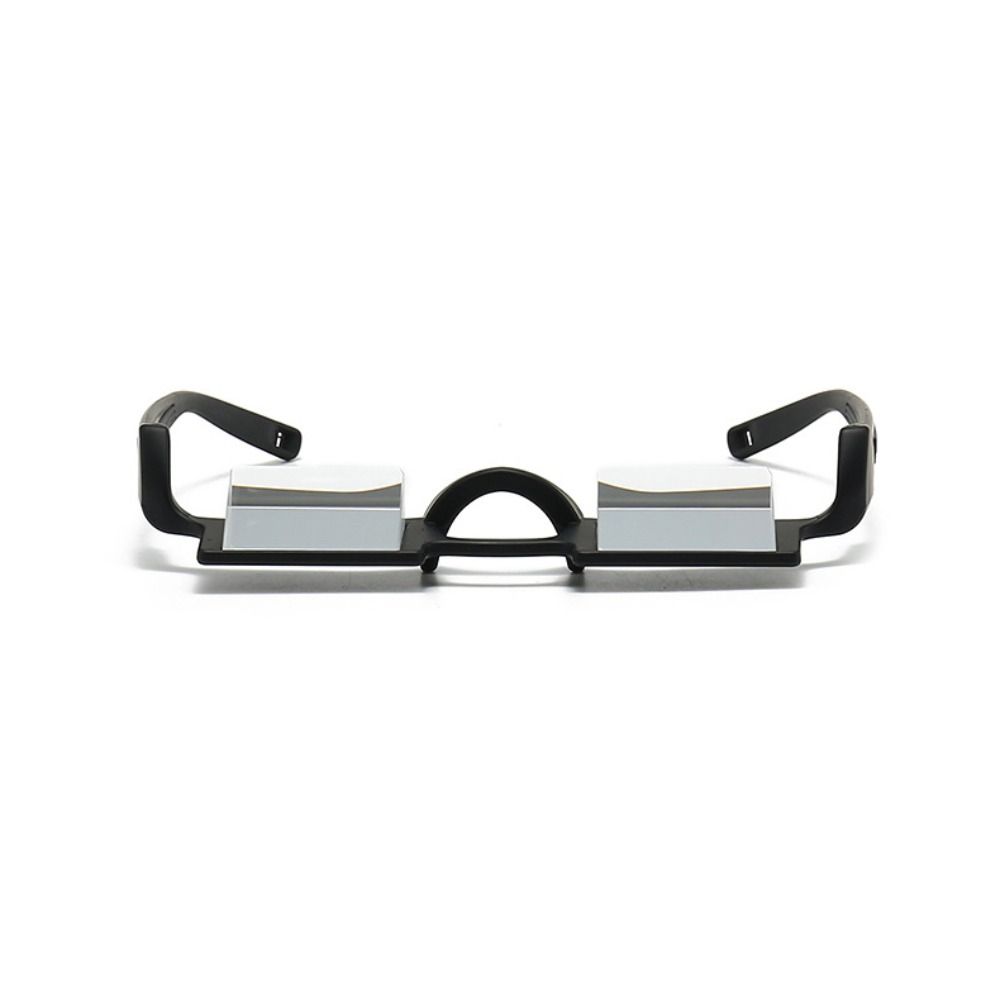 Refractive Climbing Clear Prism Glasses Hight Transparent Rectangle Sunglasses  Outdoor