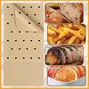 50-200Pcs Air Fryer Paper Disposable Liners Non-Stick Baking Kitchen Baking Micro-Wave Barbecue Oven Fryer Papers Steamer Paper