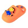 Girl Slipper Dog Chew Toy Bite Resistant Squeaky Simulated Slipper Shoes Pet Toy Boredom Stress Relief Puppies Teething Cleaning Toy