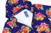 Polo Ralph Lauren Flower Print Sweatshirt Men's Zip-Up Hoodie, 0102978-S-BLUEMULTI [Used]