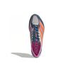 adidas Adizero Adios 7 Dash Grey Solar Orange Unisex Sneakers Wonder-Steel GX6647
