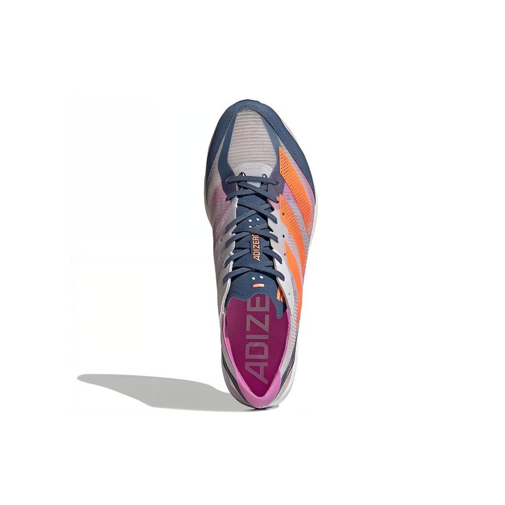 adidas Adizero Adios 7 Dash Grey Solar Orange Unisex Sneakers Wonder-Steel GX6647