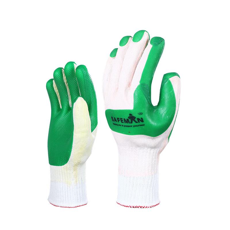 

Junyu GM700 Anti-Slip Breathable 7-Gauge Knitted Work Gloves One Size