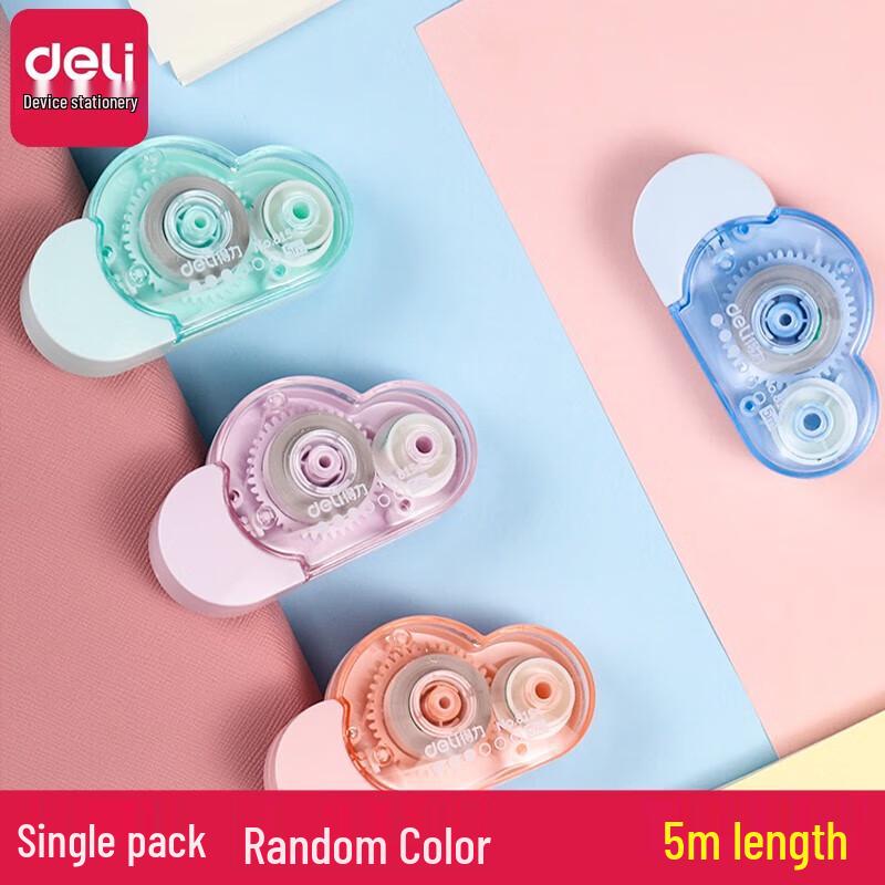 Deli 8154 Transparent Correction Tape