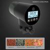 Programmable Aquariums Feeders Regulable Pellet Dispenser Charging Timers Large Capacity