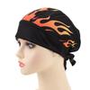 Cycling Head Scarf Cap Breathable Polyester Cycling Head Wraps Lightweight Foldable Cooling Helmet