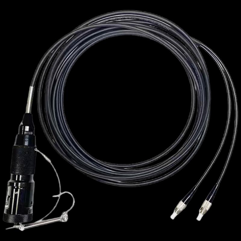 AnCexin Single-Mode 2-Core Outdoor Field Fiber Optic Cable Assembly