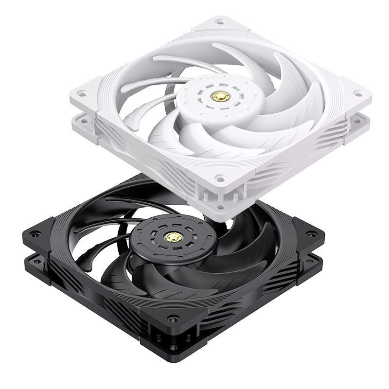 Teucer T30 CO PST 14CM PC Case Fan Double Ball Bearing 400-2000rpm 12V/4Pin PWM MAX96.19CFM Gamer Computer Chassis Cooling Fan