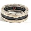 SAVE THE CHILDREN Ring Ring Accessories Ring AG925 Black/Silver
