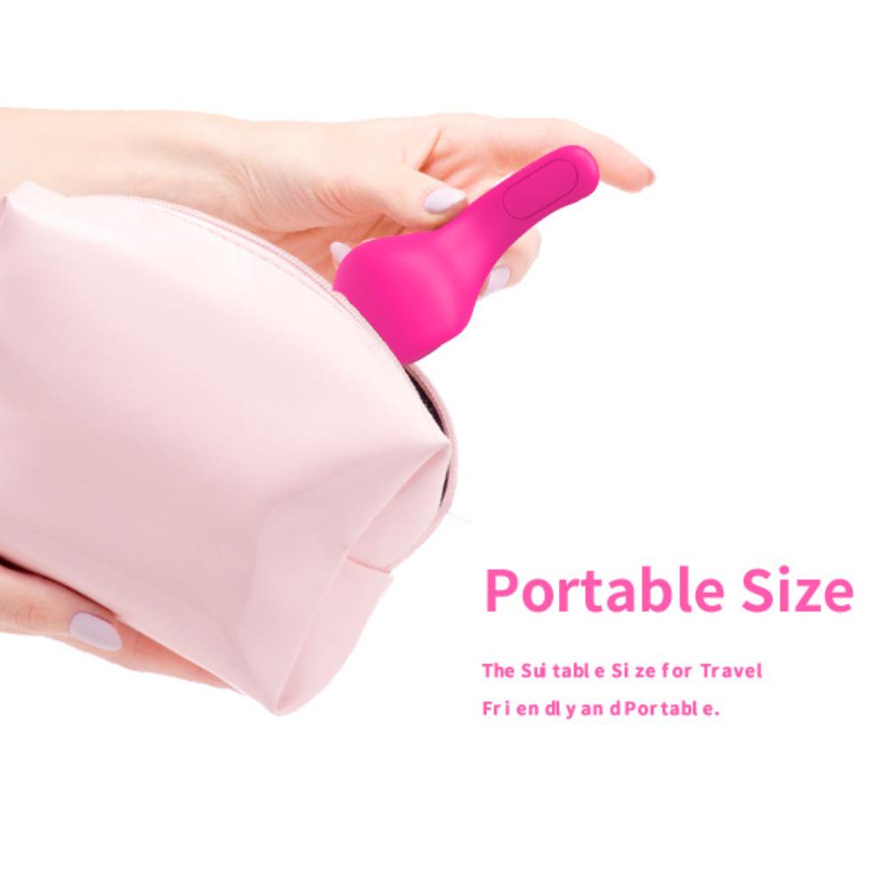 Vibrating Nipple Clamps Vibrator 9 Vibration Modes Magnetic Nipple Stimulation BDSM Adult Sex Toys for Women Couples Pleasure