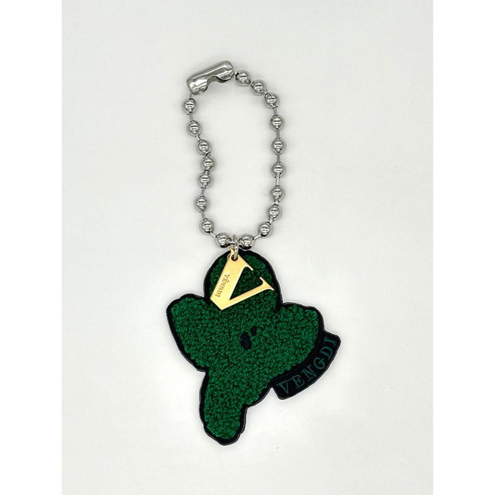 

VENGDI Flower Charm Loop - Green green