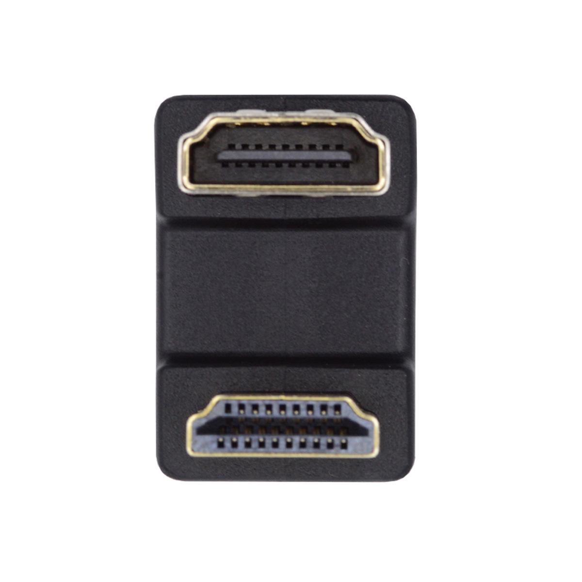 

4K HDMI 1.4 Swivel Adapter with 360° Rotation and Audio/Video Support for HDTV Monitors (Model HD-019)