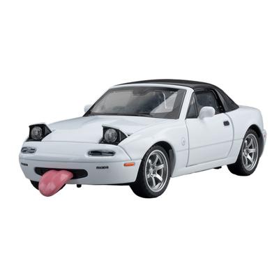 1/32 Mazda MX-5 miniaturní odlitek Miata Roadster hračka model auta zvuk a světelné dveře otevíratelné sběratelský dárek pro děti chlapce i dítě