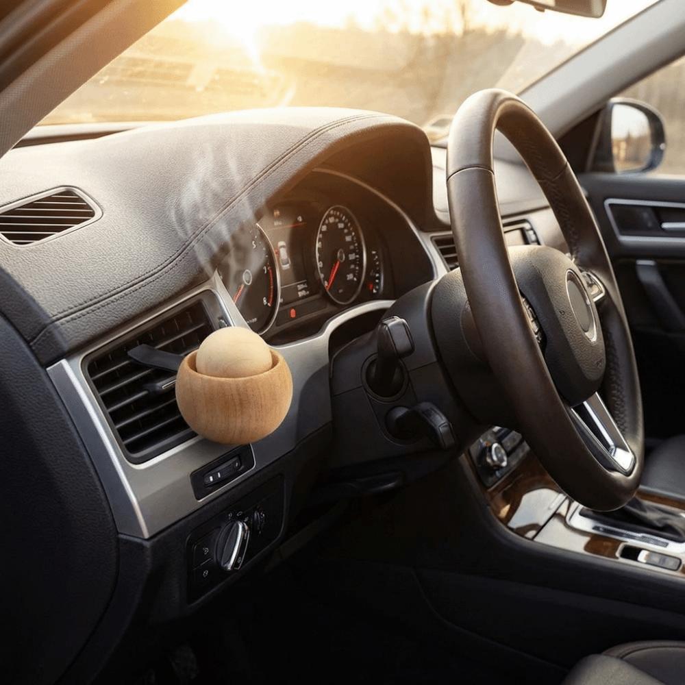 Diffuseur d'air frais pour voiture fait à la main Design élégant Diffuseur de parfum Diffuseur décoratif Bien-être