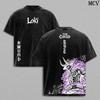 One Piece Anime Men's Women's Vintage Washed Oversized T-shirt Hip Hop Streetwear Y2k Harajuku Cotton Short Sleeve High Quality Female Male Clothing
