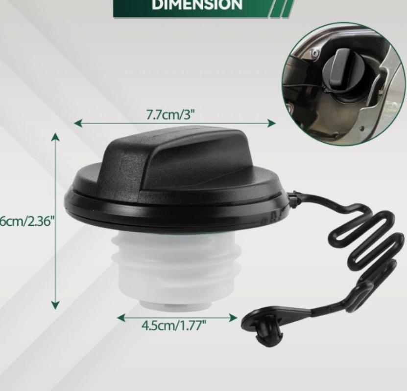 For Ford Fiesta MK5 2001-2008 Transit Mondeo Fusion 7S61-9030-CB 1580852 Car Petrol Diesel Fuel Tank Filler Cap Replacement