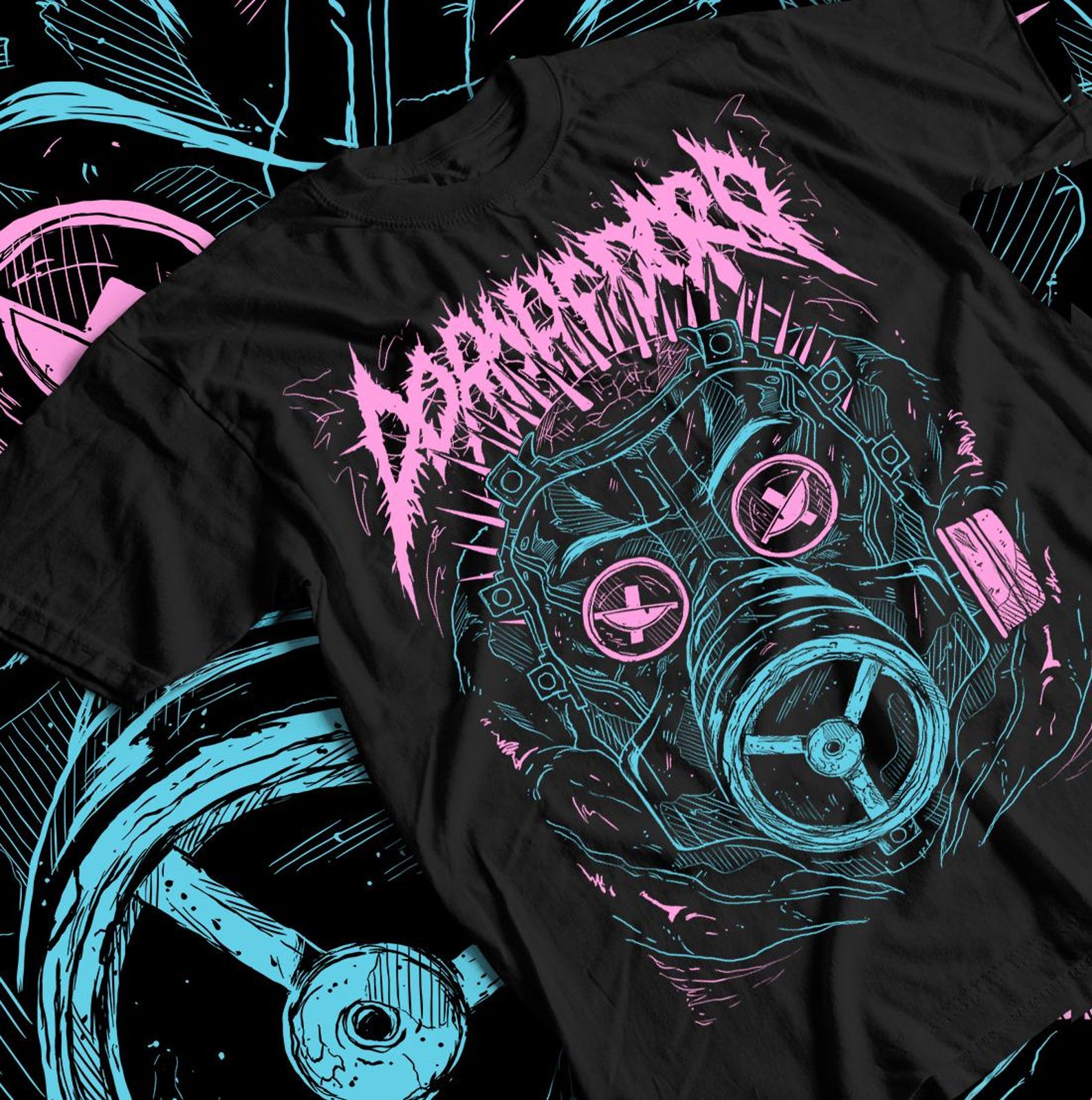 Dorohedoro Welcome to Chaos T shirt | Anime Tee, Doro Shirt L