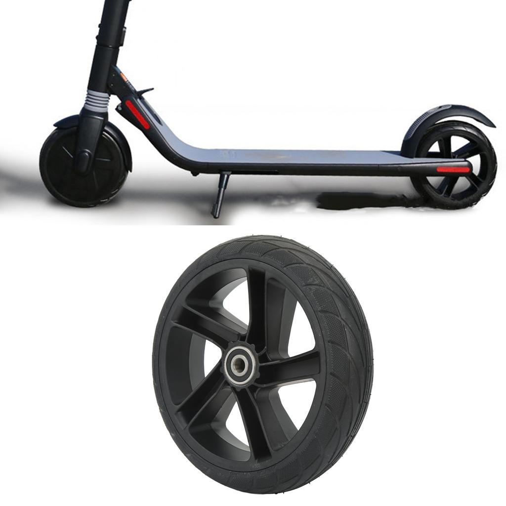 Electric Scooter Rear Universal Non Slip Anti Vibration Wheel Scooter Back Wheel for ES1 ES2 ES3 ES4