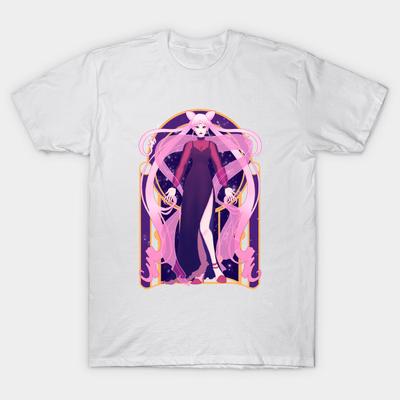 T Shirt Women Dark Lady Harajuku Print Kawaii Tshirt Summer Short Sleeve Female T-Shirt Top Tee