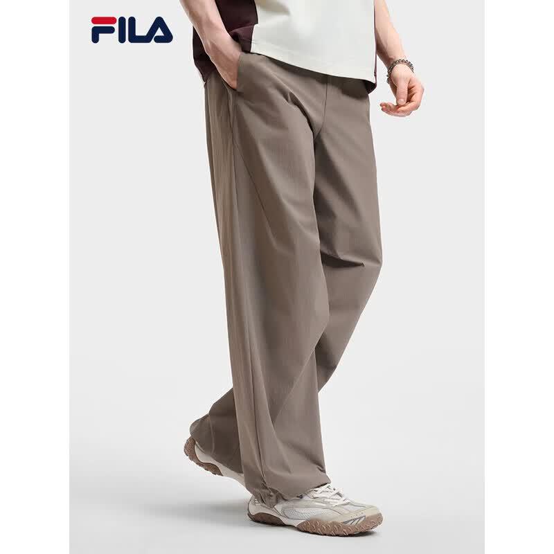 FILA Men s 2026 Summer Cool Casual Woven Trousers XL