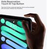 For iPad Mini (2024)/(2021) Case TPU+Acrylic+PC Matte Shockproof Tablet Cover