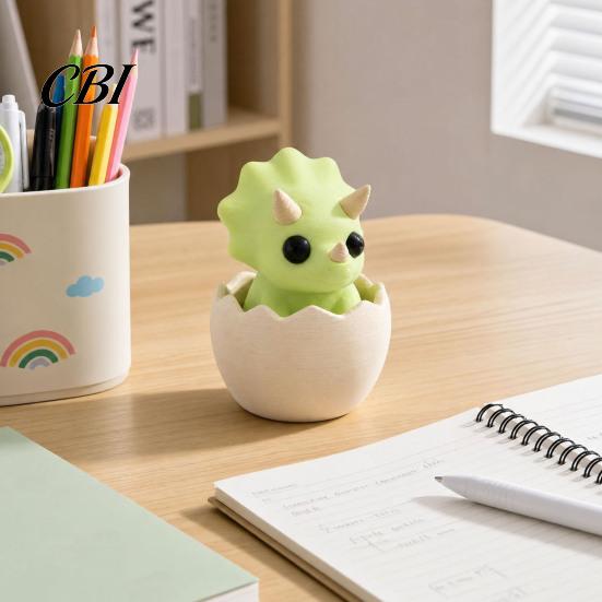 Pocket Size Clicker Toy Dinosaur Egg Fidget Toy, 3D Printed Dino Eggshell Finger Clicker, Push Button for Anxiety Stress Relief