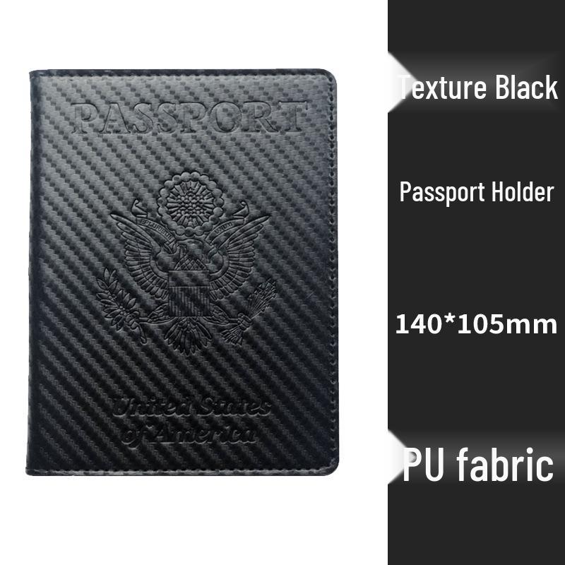 Personalizowany skórzany PU etui na paszport szczepionkowy USA