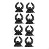 8 Aquarium Heater Holders, Suction Cups with Clips, Easy Installation, Lamp Clamps for Aquariums,