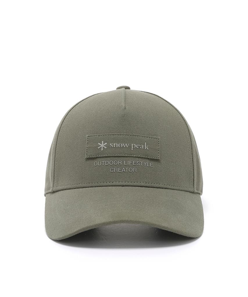 SNOWPEAK APPAREL Kland Baseball Cap (S25Sufbc32) Khaki