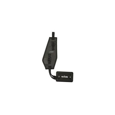 JOBY Grip Strap Ultra Fit Handschlaufe Ultra 012779 & Platte, Anthrazit,