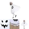 Soft And Comfortable Ghost Cloak Cape Halloween Cosplay Costume For Toddlers