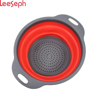 Colini pieghevoli, scolapasta pieghevole in silicone da cucina, scolapasta in silicone per frutta e verdura, accessori da cucina