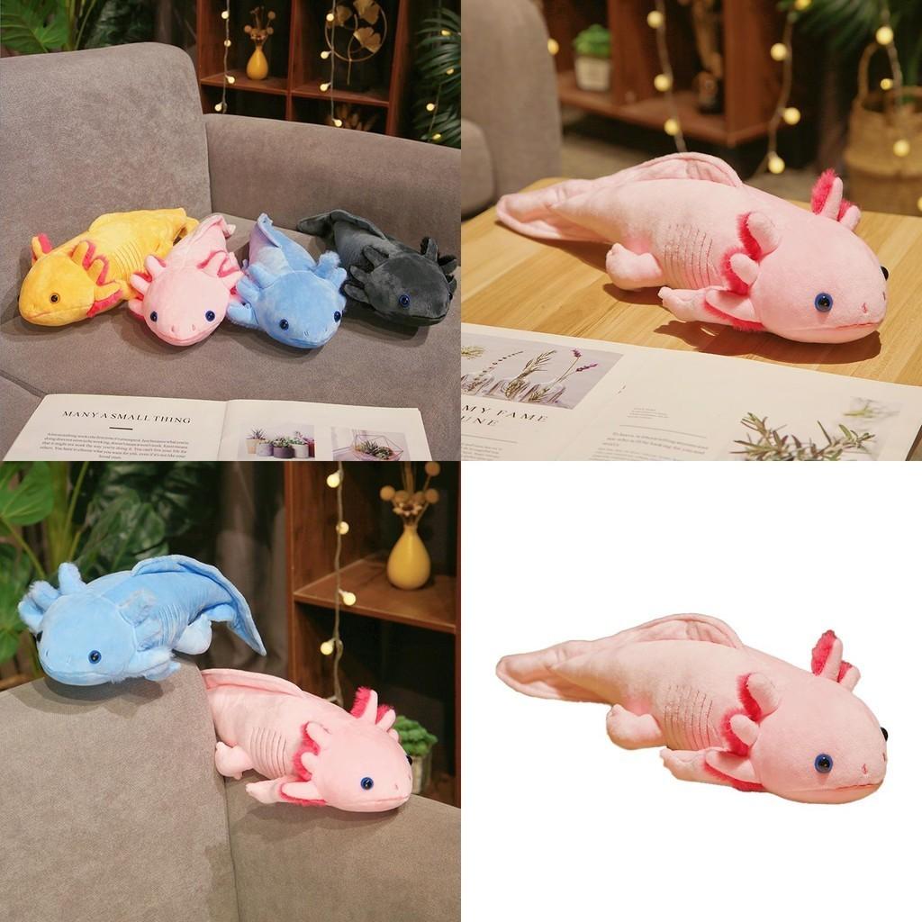 Axolotl Plush Soft And Cuddly Hexagonal Dinosaur Toy For Kids
