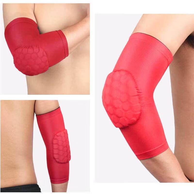 Jundingying Honeycomb Anti-Collision Basketball Arm & Elbow Guard