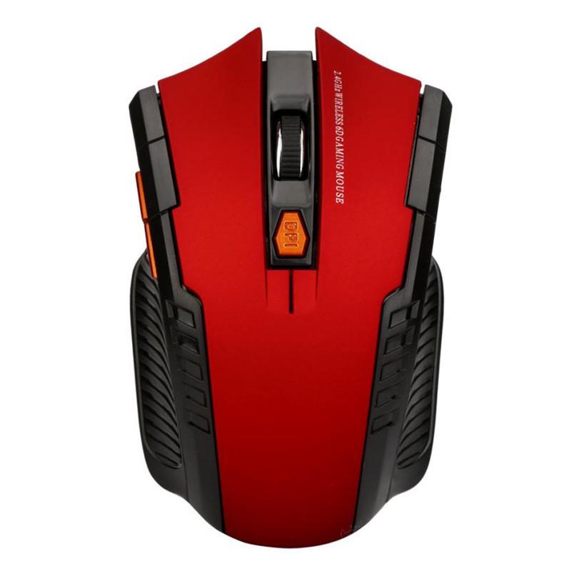 113 New Optical Gaming Mouse - Wireless, Photoelectric Technology, Perfect for Gifting