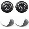 20pcs 56mm 60mm 65mm 54mm Peugeot Car emblem Wheel Center Hub auto Rim refit dust-proof badge covers sticker styling accessories