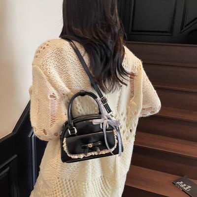 Premium Sense Nische Mode Handtasche Tasche Damen Sommer neu trendig vielseitig lässig Schulter Umhängetasche