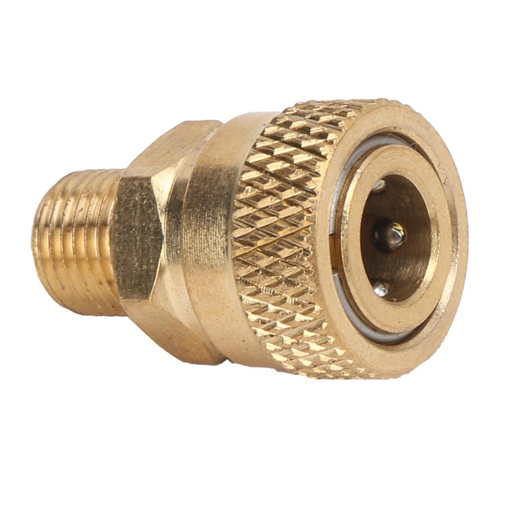 M14 Male Thread Copper Quick Coupler Adapter Pipe Fitting Connector 3pcs M14 Male Thread Copper Quick Coupler Adapter Pipe Fitting Connector 3pcs