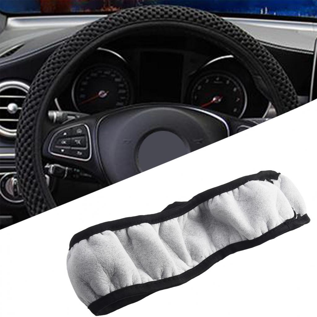 Car Steering Wheel Cover 38cm Cloth For Car Steering Wheel Cover