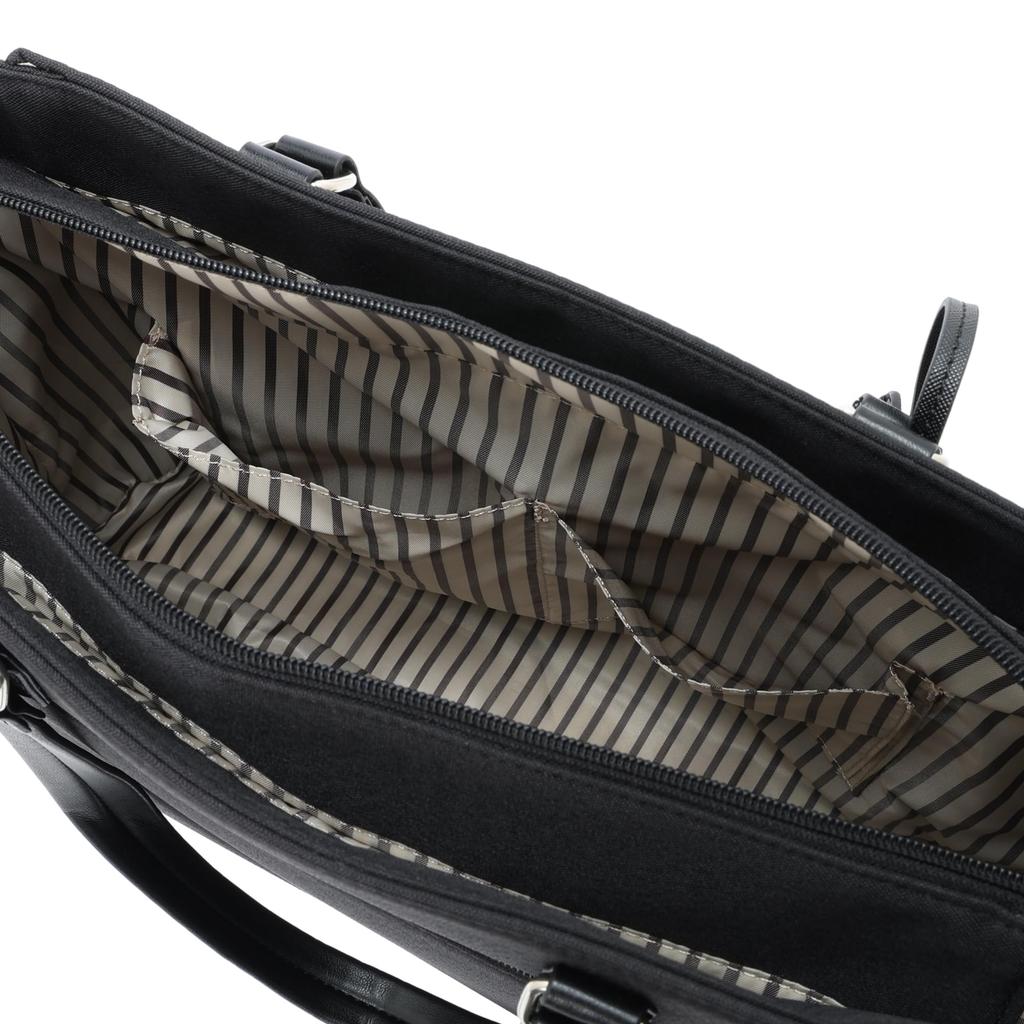 Deuxieme Tote Bag 05853 Women's Black