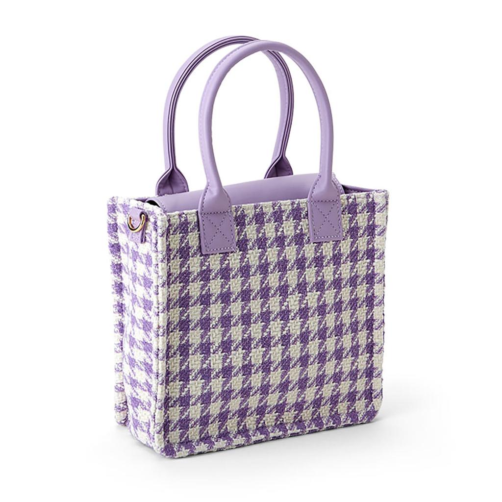 2WAY Mini Tesage Bag Kuromi 345083 [Sanrio] (Dream Ribbon)