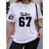 Ladies Casual Short Sleeve T-Shirt