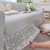 Elastic Pleated Skirt Sofa Cover All-Inclusive Sofa Cover Universal Simple Modern Sofa Protective Cover Suitable For Living Room