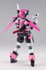 The New Robot Race Polynian Motoroid PVC ABS Action Resale Polynian, Pinkle, Non-scale & Pre-painted Figure,