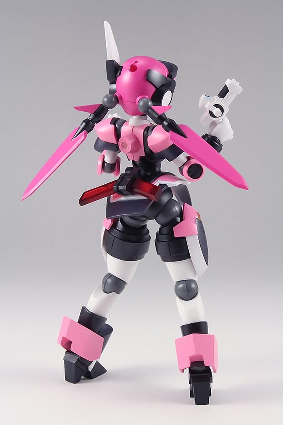 The New Robot Race Polynian Motoroid PVC ABS Action Resale Polynian, Pinkle, Non-scale & Pre-painted Figure,