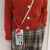 Women's Crossbody and Wrist Mobile Phone Chain - Handwoven, Universal Fit for Outdoor Use